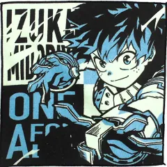 【中古】雑貨 緑谷出久 タオル 「一番くじ 僕のヒーローアカデミア Go And Go!」 G賞