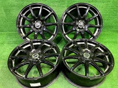 ■業者宛送料安　国産プリウス　ウィッシュなどワークエモーション17インチタイヤ4本セット　7J+47　100/5　RE003■京都発 新品 195⁄65R15 23年製 ダンロップ WINTERMAXX WM02 中古ホイール StaG