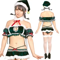 SugarWhip ツリーサンタランジェリー　　[ツリー コスプレ クリスマス コスチューム 女性用 レディース 仮装 かわいい セクシー イベント]【_900986】