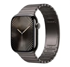 [新品]Apple Apple Watch Series10 46mm GPS+Cellularモデル MX173J/A+MXMK3FE/A 【スレートチタニウムケース/スレートリンクブレスレット】