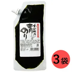青のりわかめ入り 250g 3袋セット 堂本食品 佃煮のサムネイル