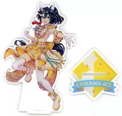 【中古】アクリルスタンド・アクリルパネル カツラギエース 公式アクリルスタンド(ロード・オブ・ラディアンスVer.) 「ウマ娘 プリティーダービー 5th EVENT ARENA TOUR GO BEYOND MEMORIAL RECORD -WISH-」