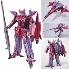 [중고] 피규어 DX 초합금 VF-27γ 루시퍼 슈퍼 파트 세트 [극장판 마크로스 F~사요나라노츠바사~]