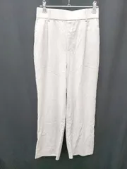 ◇ ⊂ GLOBAL WORK グローバルワーク スラックス パンツ サイズM ライトベージュ系 レディース P  【1409090016011】