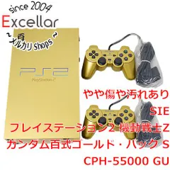 PS2 限定百式バージョン 未使用新品 PlayStation2 - プレイステーション2 Zガンダム百式ゴールド