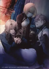 【中古】キャラカード セレス＆イヴ＆シアン 描き下ろし等身イラストブロマイド 「Switchソフト 終遠のヴィルシュ -ErroR：salvation-」 ステラワース予約特典