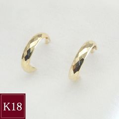 【日本製】K18 馬蹄 マシーンカット ペンダント 18金 幸運モチーフ 日本製】K18 馬蹄 マシーンカット ペンダント 18金 幸運モチーフ