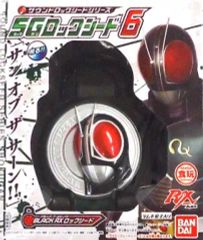 [중고] 식완 장난감 BLACK RX 록 시드 [사운드 록 시드 시리즈 SG 록 시드 6]