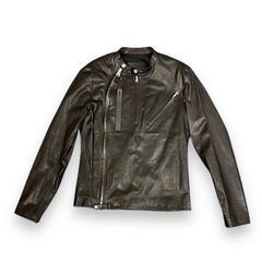 ISAMU KATAYAMA BACKLASH バッファローレザージャケット ISAMU KATAYAMA BACKLASH バッファローレザージャケット