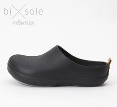 フロンティア 都会のツッカケ サンダル bi×sole バイソール クローズドソール