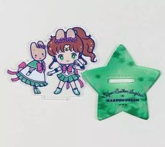 [중고]아크릴스탠드아크릴 패널 세일러 쥬피터 × 말론 크림 [극장판 미소녀 전사 세일러 문 Eternal × 산리오 캐릭터즈 시크릿아크릴스탠드]