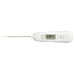 【新品・７営業日以内発送】オーム電機 COK-Z200W クッキング温度計（折りたたみ式/ホワイト） COKZ200W【沖縄離島販売不可】のサムネイル