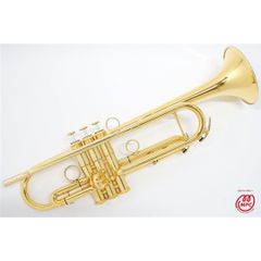 【中古】XO（エックス・オー）トランペット RV.T 金管楽器 吹奏楽 オーケストラ メッキ仕上げ イエローブラス プレゼント ギフト ハードケース 付属 修理済み 技術者検品後発送