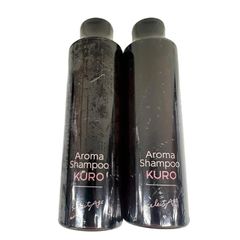 セレクタージュ アロマシャンプーKURO 200ml×3 - メルカリ