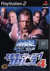 エキサイティングプロレス ４／Playstation2／ゲーム【中古】