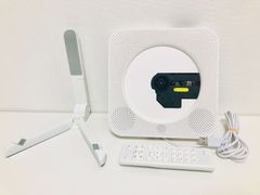 Qosea CDプレーヤー KC-808 CDラジオ