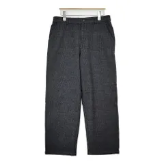 evameva エヴァムエヴァプレスウールパンツ evameva (エヴァムエヴァ) press wool pants / プレスウールパンツ