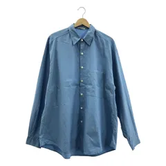 美品 AURALEE WASHED FINX TWILL ビッグシャツ　サイズ4 AURALEE WASHED FINX TWILL BIG SHIRT – Chum!