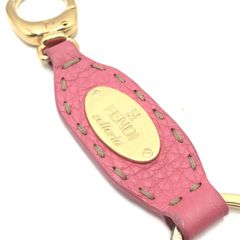 FENDI フェンディ セレリアチャーム ピンクタグ ゴールドチャーム  美品