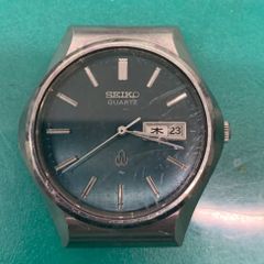 SEIKO LM 5606-8050 自動巻き 腕時計 ブルー文字盤 25石 - メルカリ