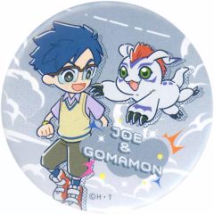 デジモンアドベンチャー 丈 ゴマモン 応援ver. 缶バッジ カード - メルカリ