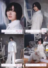 【中古】生写真(乃木坂46) ◇藤吉夏鈴/櫻坂46ランダム生写真 ＜「摩擦係数」MV衣装＞ 4種コンプリートセット