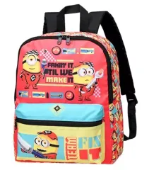 【中古】バッグ 集合(レッド) プレミアムリュック 「怪盗グルーのミニオン超変身」