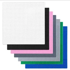 新品 互換品 LEGO レゴ 基礎板 ベースプレート 2枚セット　土台　基盤