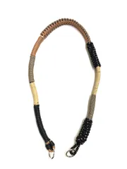 Eueeles(エウエエリス)ショルダーストラップ rope Eueeles (エウエエリス) rope / Brown×Black ショルダー