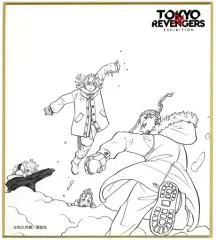 【中古】紙製品 集合(雪合戦) 「東京リベンジャーズ 原画展 TOKYO卍REVENGERS EXHIBITION ミニ色紙コレクションA」