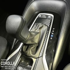 【松印】車種専用 インパネシート アクセントステッカー2 トヨタ カローラ セダン ZWE211 ZWE214 ZWE215 ZWE219 ZRE212 NRE210 MZEA17 ハイブリッド WXB