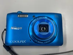 Nikon COOLPIX S3600 ブルー Amazon | Nikon デジタルカメラ COOLPIX S3600 8倍ズーム 2005万