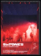 SixTONES Blu-ray通常盤 慣声の法則 in DOME