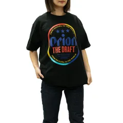 オリオン tシャツ コットン 綿 ブラック オリオンtシャツ オリオンビール  ロゴ 4色カラー 輪