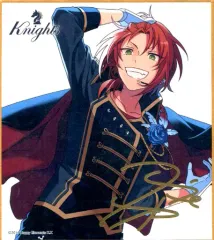 【中古】紙製品(キャラクター) 月永レオ 「あんさんぶるスターズ! ビジュアル色紙コレクション3」