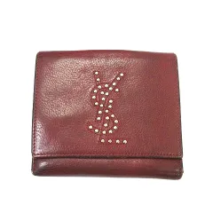 【まー】SAINTLAURENT　　長財布　エディスリマン　スタッズ saint laurent サンローラン スタッズ エディスリマン 長財布
