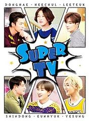 【中古】(未使用･未開封品)SUPER TV [DVD] (6枚組) SUPER JUNIOR