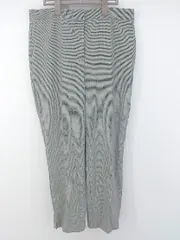 ◇ ZARA ザラ センタープレス スラックス パンツ サイズEUR 42 USA 10 MEX 32 ブラック ホワイト系 レディース P  【1305240019393】