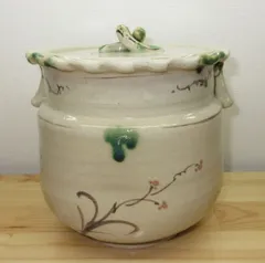 加藤十右衛門　織部 沓茶碗【浦風】／塗二重箱／表千家十三代 即中斎 書付／大特価 Yahoo!オークション -「加藤十右衛門」(織部) (美濃)の落札相場