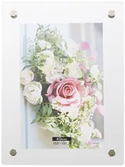 【新品・5営業日で発送】ナカバヤシ NAKABAYASHI アクリル製 ピクチャーフレーム スタンドタイプ ポストカード用 ﾌ-ACS-PC