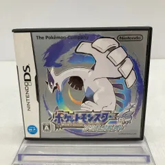 05w09800T 【DS】ニンテンドー DSソフト「ポケットモンスター ソウルシルバー」 ケース/説明書あり ＊起動のみ確認済＊  ◎中古品◎