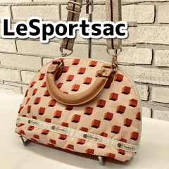 LeSportsac　レスポートサック×YUMIE KAZAMA　コラボバック　ショルダーバック　現状品　MO7-089