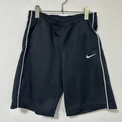 NIKE キッズ ハーフパンツ  ブラック L スポーツ アクティブ カジュアル