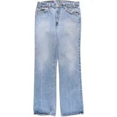 古着 90年代 リーバイス Levi's 517-0215 オレンジタブ ブーツカットデニムパンツ USA製 メンズw34相当 ヴィンテージ/evb009887