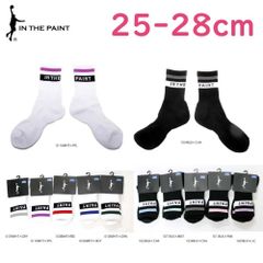 INTHEPAINT インザペイント ソックス 靴下 バスケットボール ITP24490 25-28cm