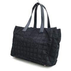 CHANELニュートラベルライントートバッグ☆大型巾着袋＆シリアル