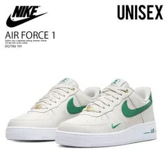 NIKE ナイキ WMNS AIR FORCE 1 '07 SE (エア フォース1 ) メンズ レディース ユニセックス ローカット スニーカー シューズ フットウェア レア 40周年記念 モデル 厚底 白 DQ7582-101 DQ7582 101