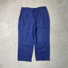 50s フレンチ モールスキンパンツ ユーロワーク ヴィンテージ フェード