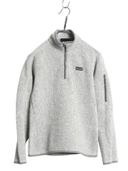 【お得なクーポン配布中!】 パタゴニア ベターセーター ハーフジップ レディース S / 13年製 アウトドア 裏起毛 フリース セーター プルオーバー ジャケット ブルゾン