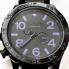 ニクソン NIXON A083-632 クロノグラフ オールガンメタル - メルカリ